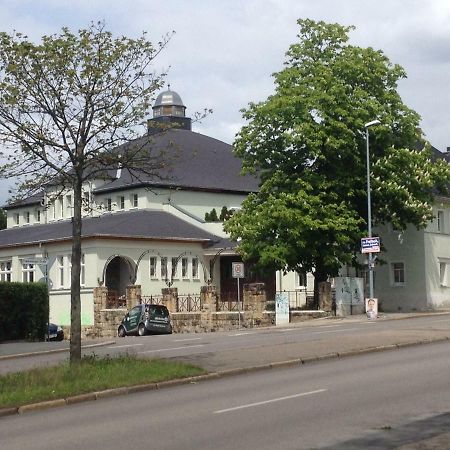 Im Ballhaus Neuhilbersdorf Chemnitz  Exteriér fotografie