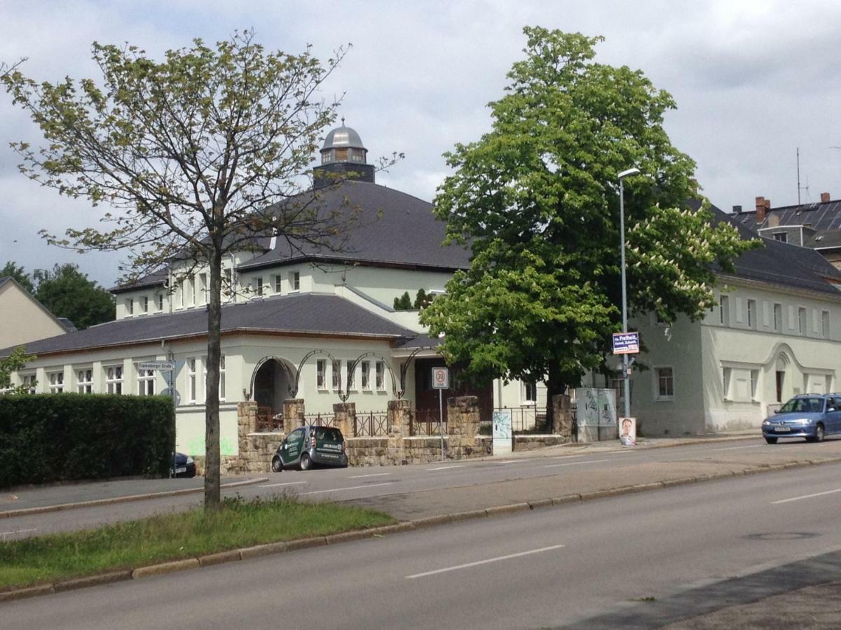 Im Ballhaus Neuhilbersdorf Chemnitz  Exteriér fotografie