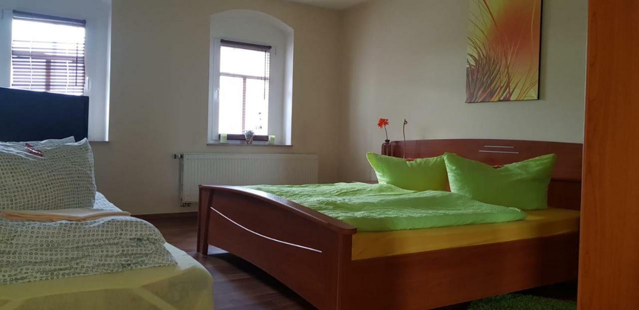 Im Ballhaus Neuhilbersdorf Chemnitz  Exteriér fotografie